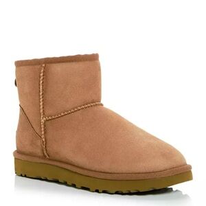 UGG Tan Ankle Boots